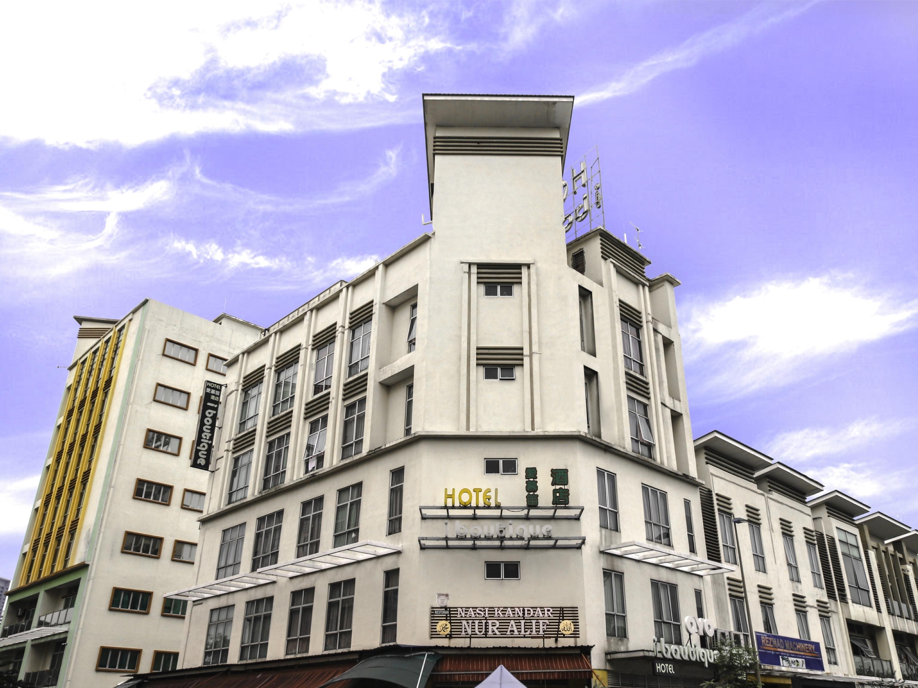 Super Oyo 331 I Boutique Hotel Petaling Jaya Exterior photo