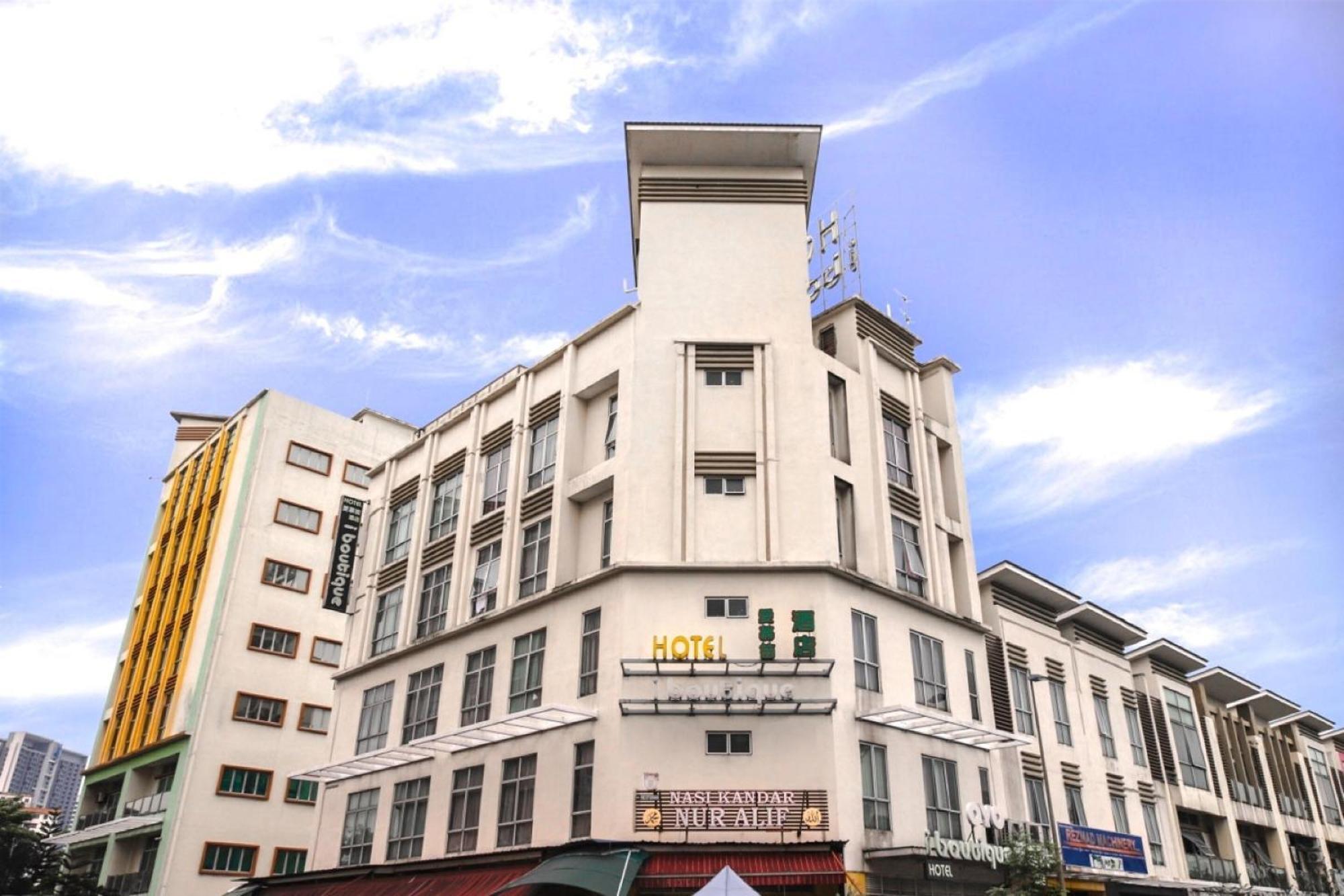 Super Oyo 331 I Boutique Hotel Petaling Jaya Exterior photo