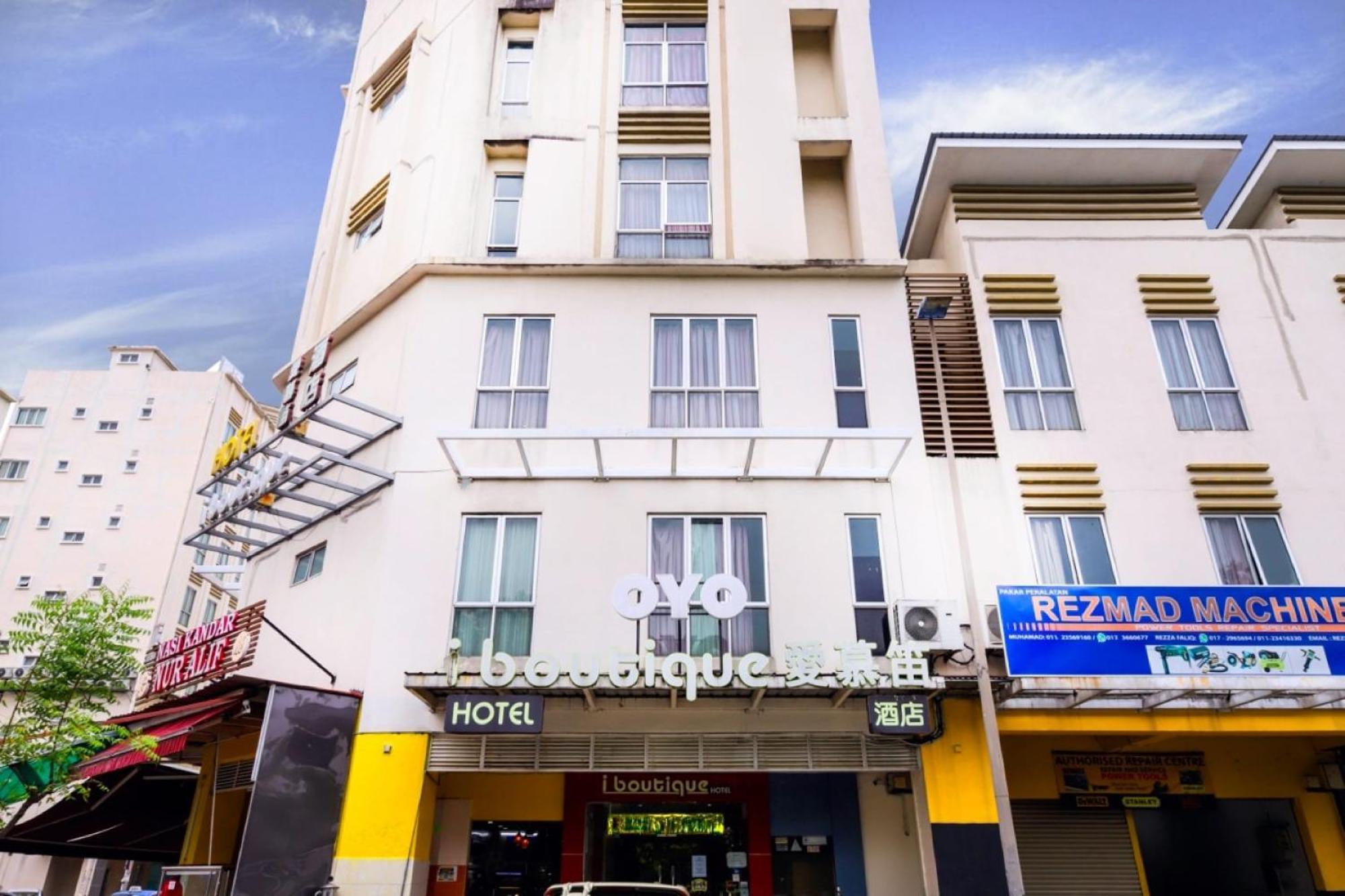 Super Oyo 331 I Boutique Hotel Petaling Jaya Exterior photo