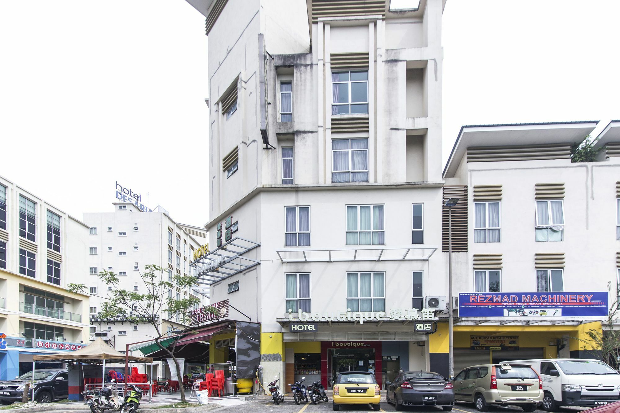 Super Oyo 331 I Boutique Hotel Petaling Jaya Exterior photo